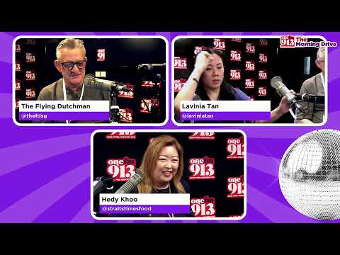 The Morning Drive X Hedy Khoo [ST] | ONE FM 91.3