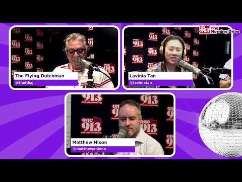 The Morning Drive X Matthew Nixon [Financial Literacy 1-on-ONE] | ONE FM 91.3