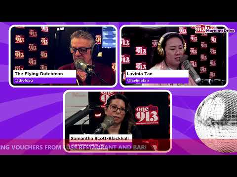 The Morning Drive X Samantha Scott-Blackhall [Gateway Arts] | ONE FM 91.3