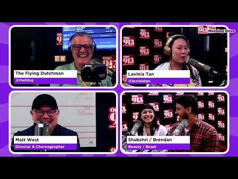The Morning Drive X Shubshri, Brendan, Matt [Disney's Beauty and the Beast] | ONE FM 91.3