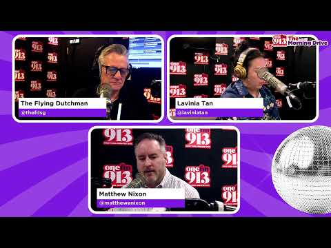 The Morning Drive X Matthew Nixon [Financial Literacy 1-on-ONE] | ONE FM 91.3