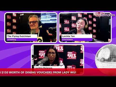 The Morning Drive X Lavinia Rajaram [Expedia Group] | ONE FM 91.3