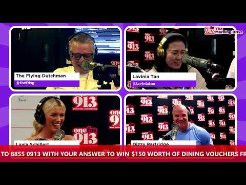 The Morning Drive X Layla Schillert & Dizzy Partridge [Cirque Alice] | ONE FM 91.3