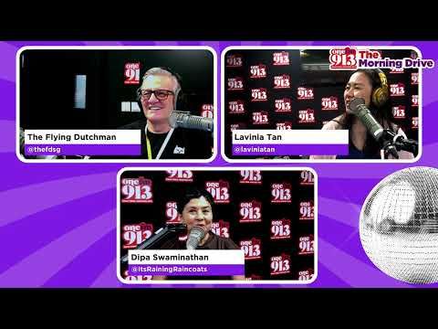 The Morning Drive X Dipa Swaminathan [ItsRainingRaincoats] | ONE FM 91.3