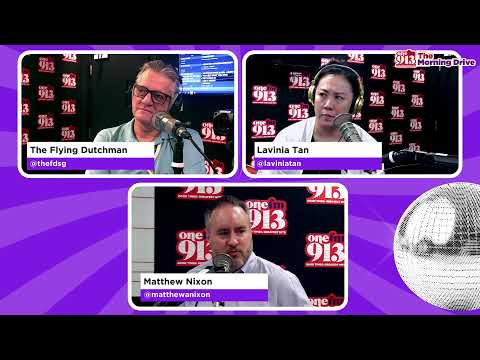 The Morning Drive X Matthew Nixon [Financial 1-on-ONE] Ep 3 | ONE FM 91.3