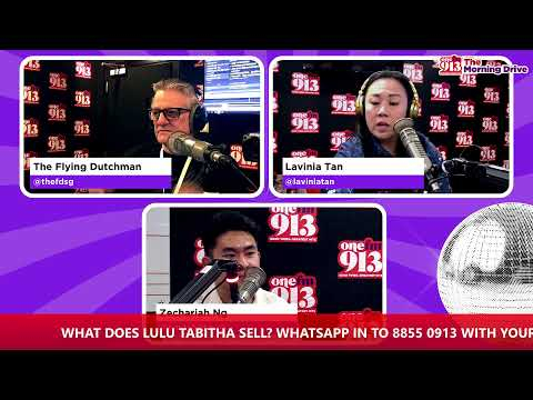 The Morning Drive X Zechariah Ng [Lulu Tabitha] | ONE FM 91.3