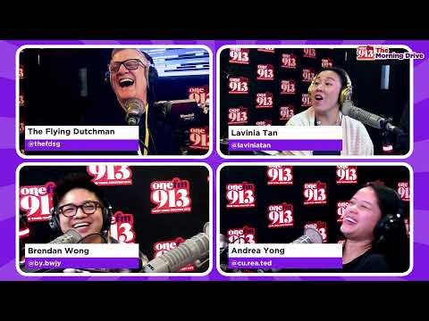 The Morning Drive X Brendan Wong & Andrea Yong [Weiken.com] | ONE FM 91.3