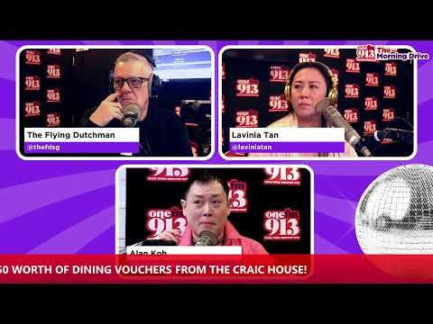 The Morning Drive X Alan Koh [Affordable Art Fair] | ONE FM 91.3