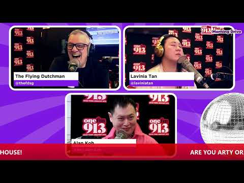The Morning Drive X Alan Koh [Affordable Art Fair] | ONE FM 91.3