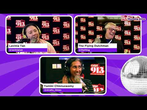 The Morning Drive X Yamini Chinnuswamy [ST] | ONE FM 91.3