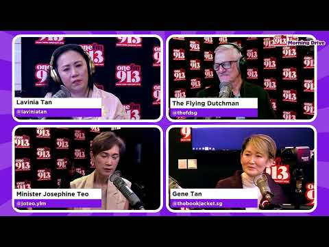 The Morning Drive X Minister Josephine Teo & Gene Tan [The Albatross File] | ONE FM 91.3