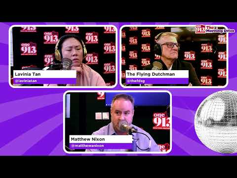 The Morning Drive X Matthew Nixon [Financial Literacy 1-on-ONE] Ep 8 | ONE FM 91.3