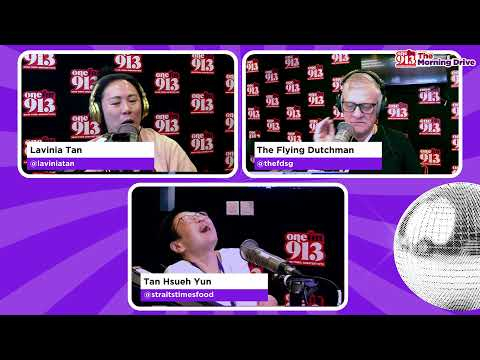 The Morning Drive X Tan Hsueh Yun [ST] | ONE FM 91.3