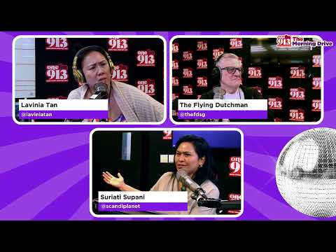 The Morning Drive X Suriati Supani [Scandiplanet] | ONE FM 91.3