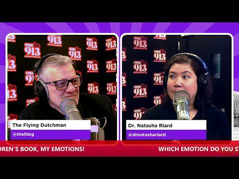 The Morning Drive X Dr. Natasha Riard [Clinical Psychologist] | ONE FM 91.3