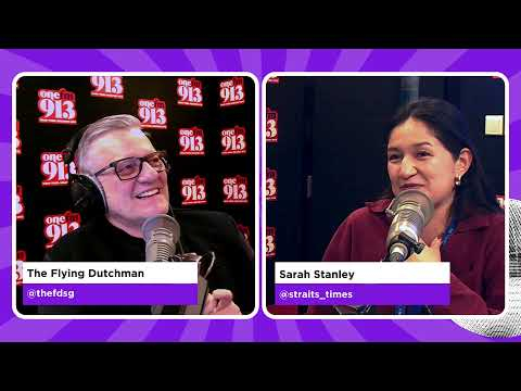 The Morning Drive X Sarah Stanley [ST] | ONE FM 91.3