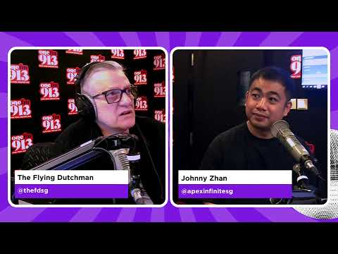 The Morning Drive X Johnny Zhan [PAC-MAN Carnival] | ONE FM 91.3