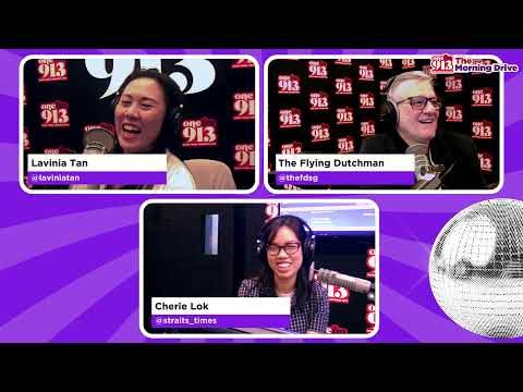 The Morning Drive X Cherie Lok (ST) | ONE FM 91.3