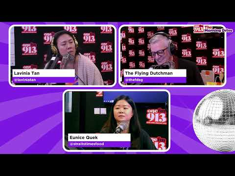The Morning Drive X Eunice Quek (ST) | ONE FM 91.3