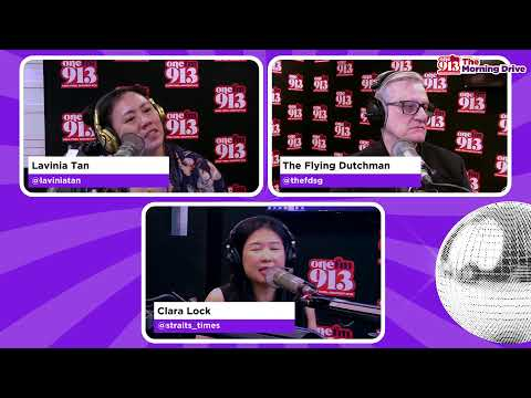 The Morning Drive X Clara Lock (ST) | ONE FM 91.3