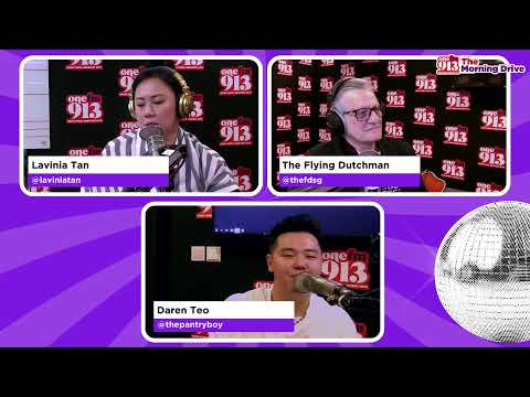 The Morning Drive X Daren Teo (Pantry to Plate) Ep 1 | ONE FM 91.3