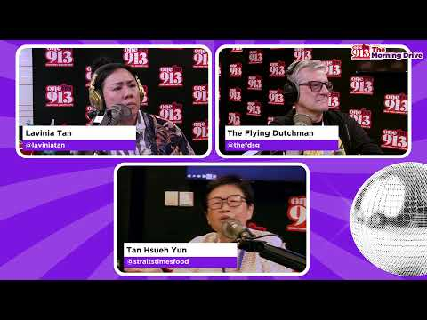 The Morning Drive X Tan Hsueh Yun (ST) | ONE FM 91.3