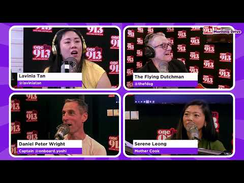 The Morning Drive X Daniel Wright & Serene Leong (Onboard Yoshi) | ONE FM 91.3