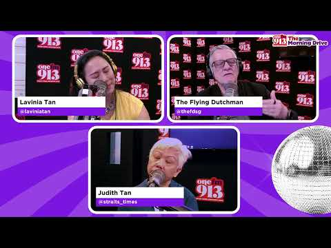 The Morning Drive X Judith Tan (ST) | ONE FM 91.3