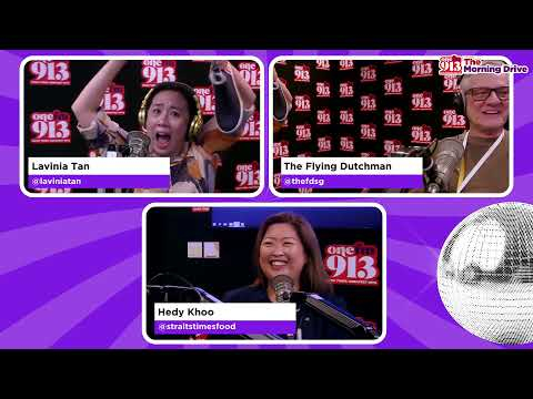 The Morning Drive X Hedy Khoo (ST) | ONE FM 91.3