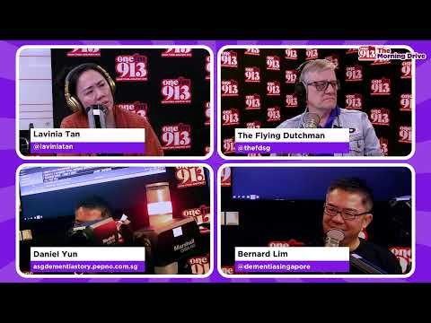 The Morning Drive X Daniel Yun & Bernard Lim (A SG Dementia Story) | ONE FM 91.3