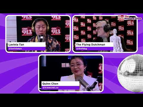 The Morning Drive X Quinn Chen (Ice Secret) Face Forward Ep 2 | ONE FM 91.3