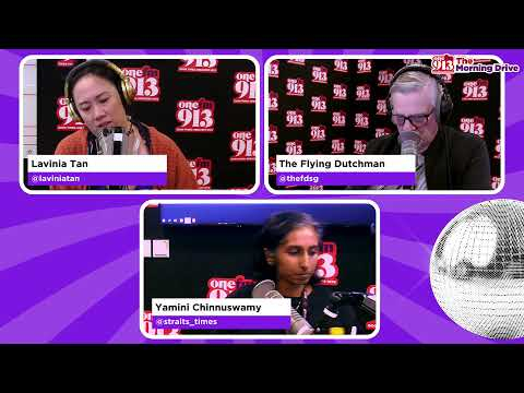 The Morning Drive X Yamini Chinnuswamy (ST) | ONE FM 91.3