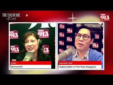 The Escapade x Kenneth Goh, The Peak Singapore: CNY Guide 2026