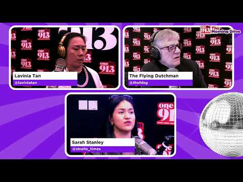 The Morning Drive x Sarah Stanley (ST) | ONE FM 91.3