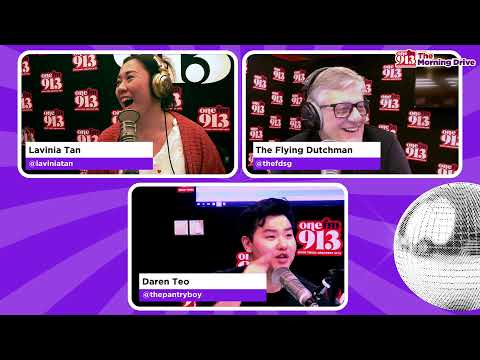 The Morning Drive x Daren Teo (Pantry to Plate) #2 | ONE FM 91.3