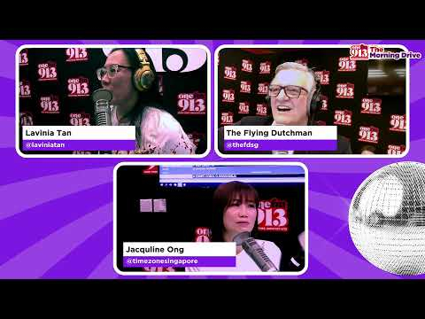 The Morning Drive x Jacquline Ong (Timezone) | ONE FM 91.3