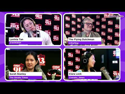 The Morning Drive x Clara Lock & Sarah Stanley (ST) | ONE FM 91.3