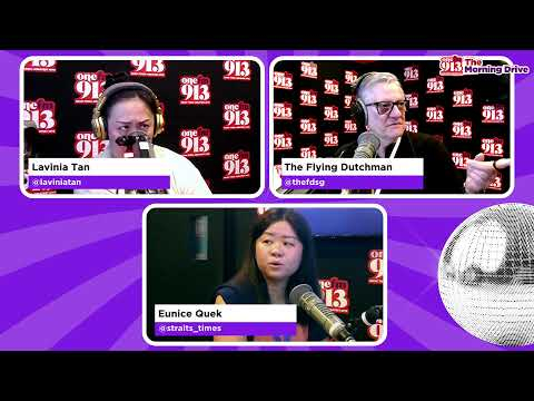 The Morning Drive x Eunice Quek (ST) | ONE FM 91.3