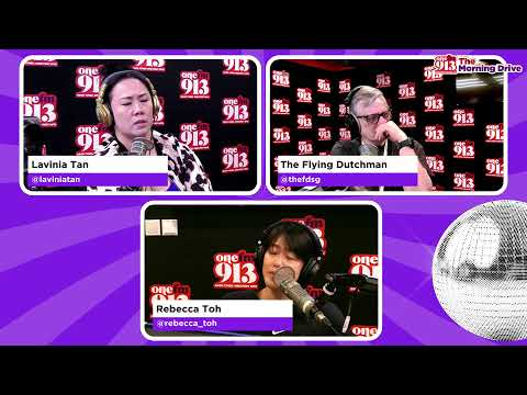 The Morning Drive x Rebecca Toh (Casual Poet Library) | ONE FM 91.3