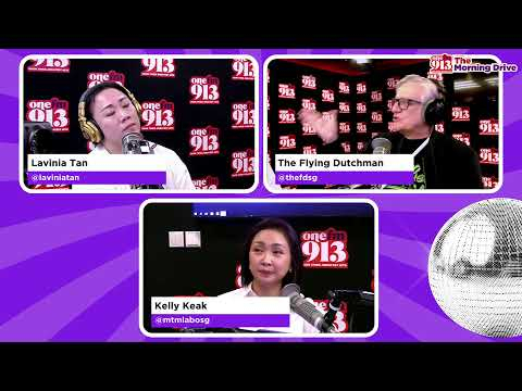 The Morning Drive x Kelly Keak (mtm labo) | ONE FM 91.3