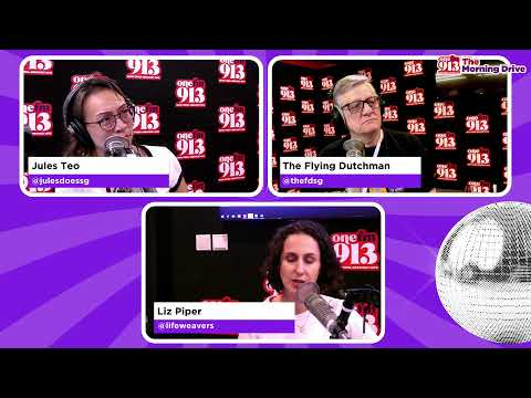 The Morning Drive x Liz Piper (I Wish I Knew) #7 | ONE FM 91.3