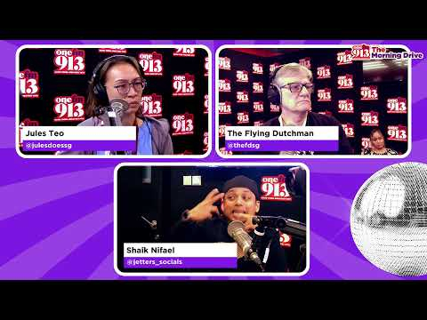 The Morning Drive x Shaik Nifael (Jetterz Incz) | ONE FM 91.3