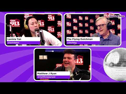 The Morning Drive X Matthew J Ryan (PAW Patrol Live! The Great Pirate Adventure) | ONE FM 91.3