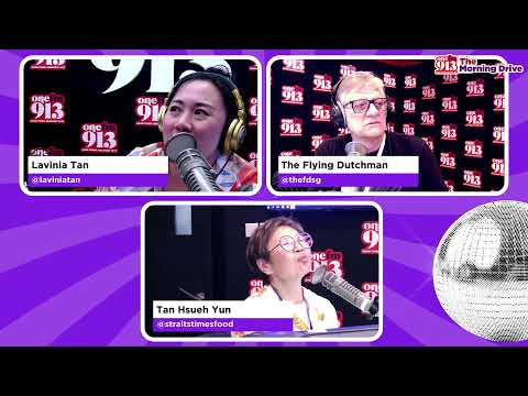 The Morning Drive x Tan Hsueh Yun (ST) | ONE FM 91.3