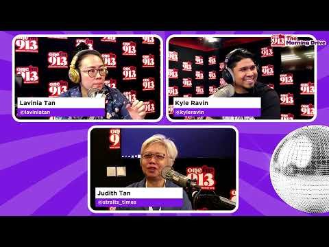 The Morning Drive x Judith Tan (ST) | ONE FM 91.3