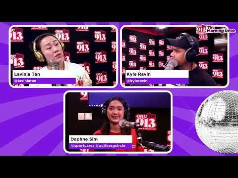 The Morning Drive x Daphne Sim (SportCares) | ONE FM 91.3