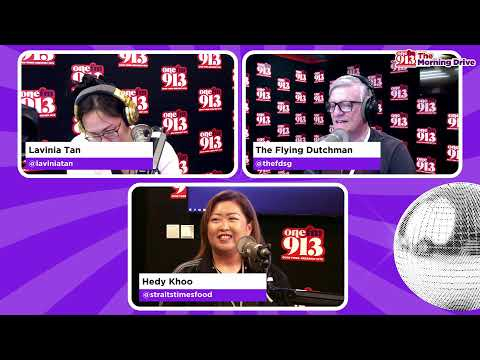 The Morning Drive x Hedy Khoo (ST) | ONE FM 91.3