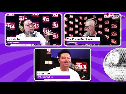 The Morning Drive x Daren Teo (Pantry to Plate) #3 | ONE FM 91.3