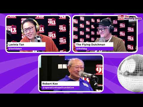 The Morning Drive x Robert Kee (Operation Hope Foundation) | ONE FM 91.3