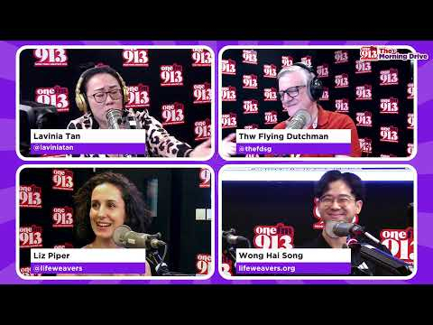 The Morning Drive x Liz Piper & Wong Hai Song (I Wish I Knew) #11 | ONE FM 91.3
